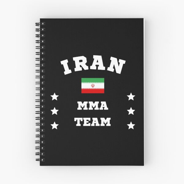 Artikelvorschau, Iran MMA Team entworfen und verkauft von OMdesigns93.