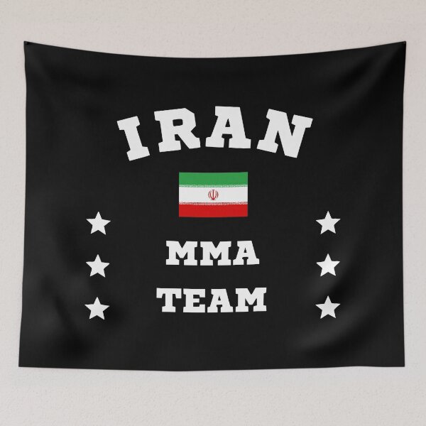 Item preview, Iran MMA team designed and sold by OMdesigns93.