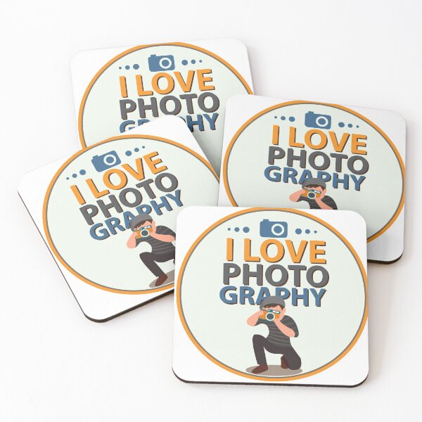 Item preview, I love photography designed and sold by Thought Creator.
