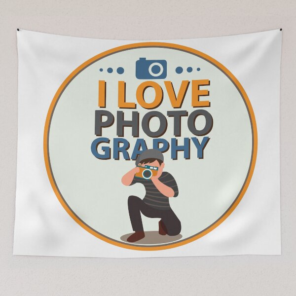 Item preview, I love photography designed and sold by Thought Creator.