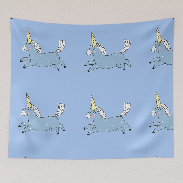 Item preview, HAPPY AND MAGIC UNICORN designed and sold by Brart Brart.
