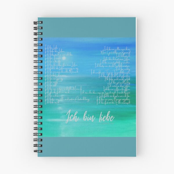 Item preview, Self-love affirmations on a painting. designed and sold by Anke Franikowski.