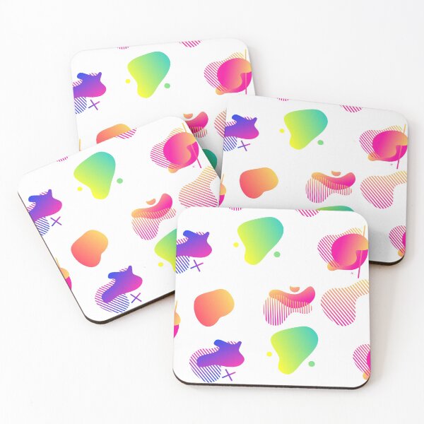 Item preview, The Colorful Shapes Design Collection designed and sold by CeylonOne.