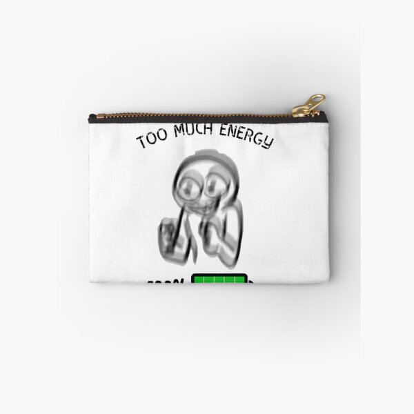 Item preview, funny too much energy meme designed and sold by melio17.