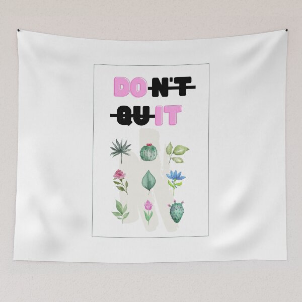 Item preview,  Do it and Don't quit  designed and sold by Molly-Vo.