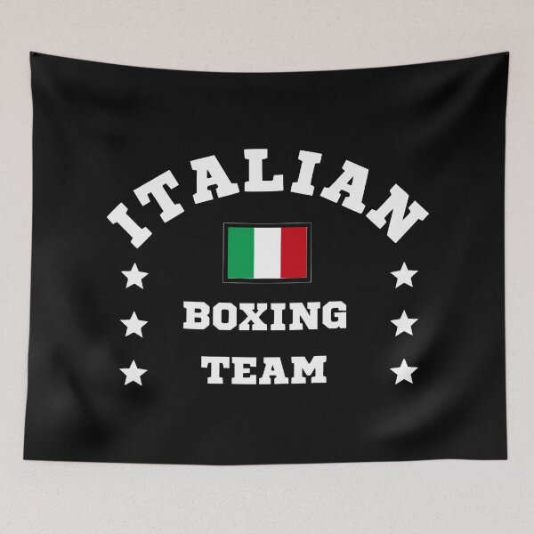 Item preview, Italian boxing team designed and sold by OMdesigns93.