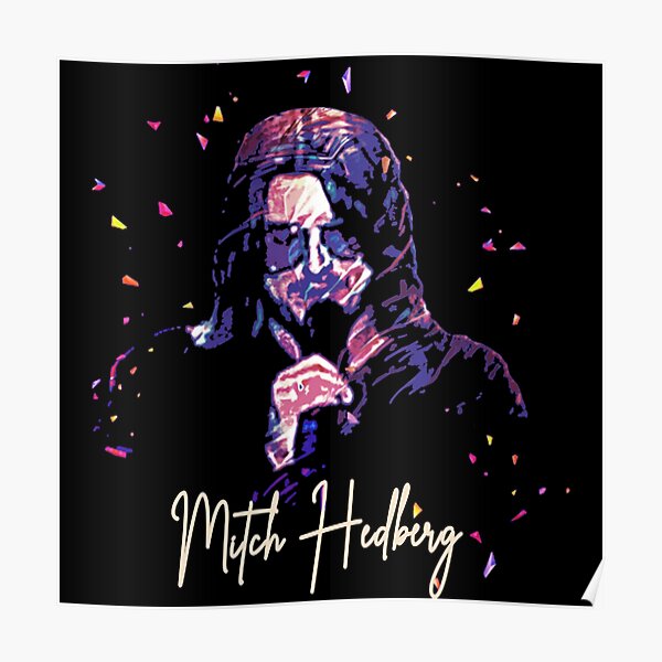 Mitch Hedberg Retro Fan Art Poster