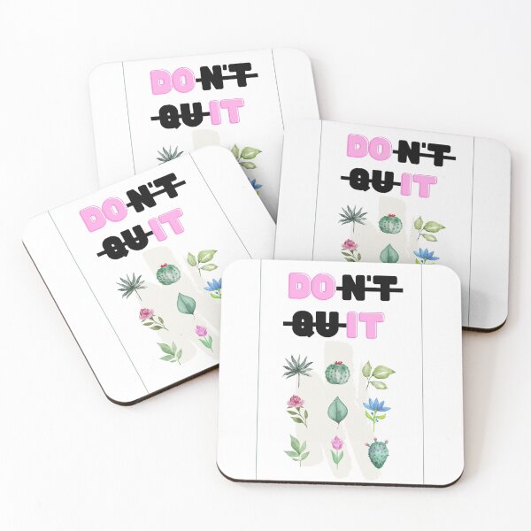 Item preview,  Do it and Don't quit  designed and sold by Molly-Vo.