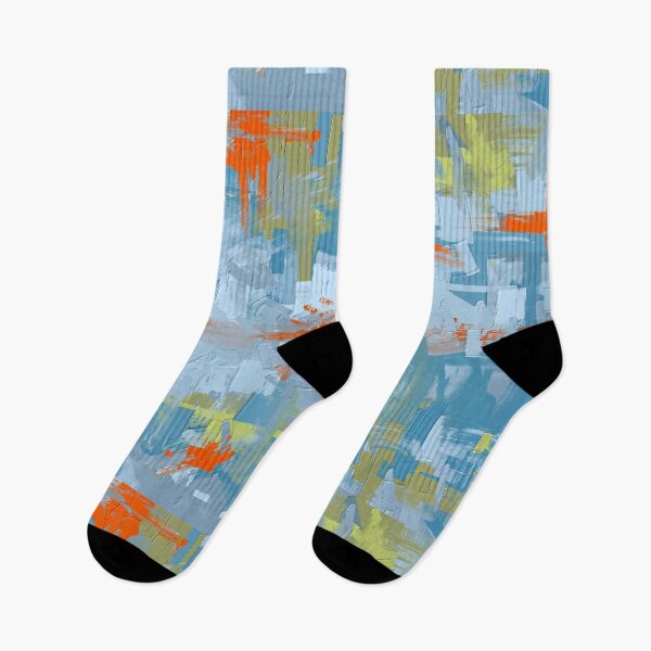 Item preview, Abstract Impressionism- Rectangles of Color designed and sold by twhiteart.