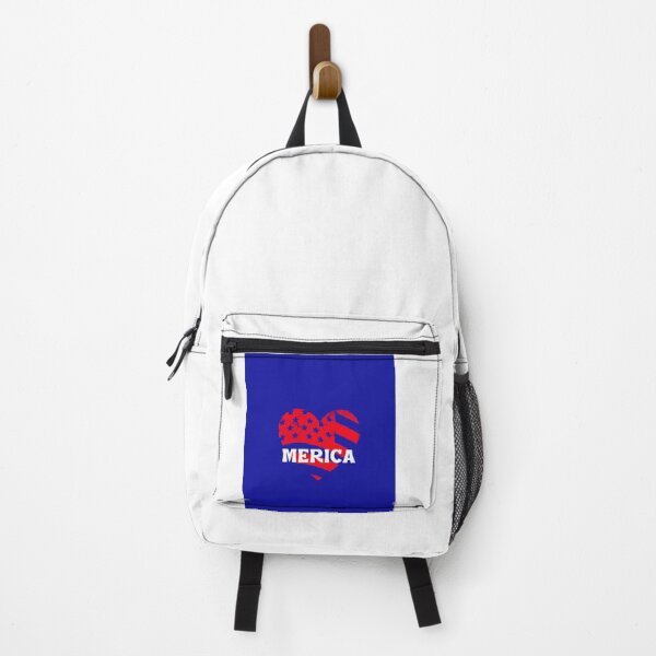 Item preview, Funny and Cute Merica Heart Flag Spirt designed and sold by Inspirations4U.