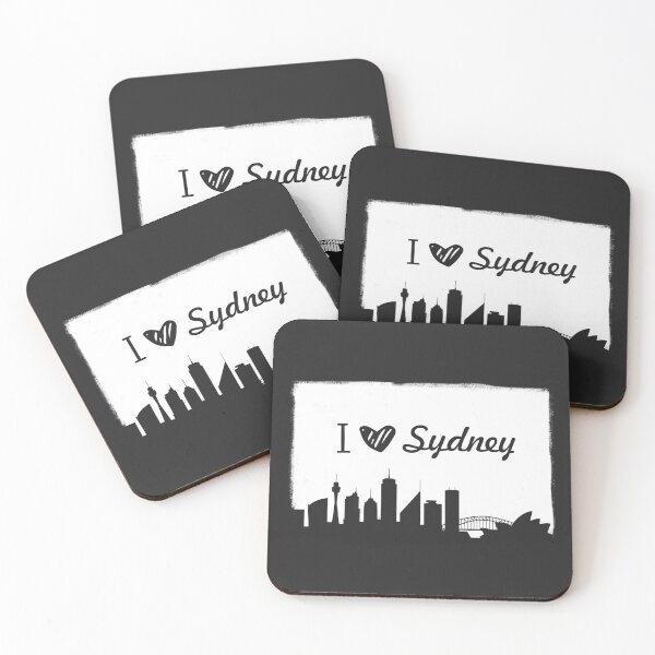 Item preview, I love Sydney  designed and sold by Pularts Store.