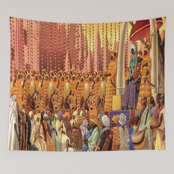 Item preview, mansa musa empire designed and sold by maarifa.