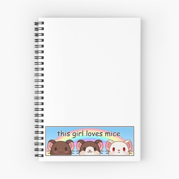 Item preview, this girl loves mice designed and sold by Zolzo.