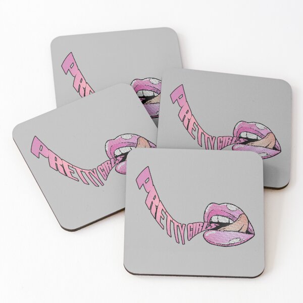 Item preview, Chicas guapas en mi boca designed and sold by JaneBadness.