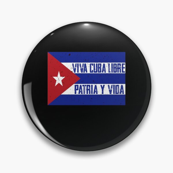 Item preview, Patria y vida viva Cuba libre designed and sold by DynastyArt.