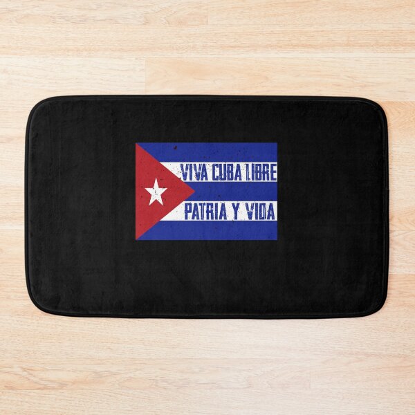 Item preview, Patria y vida viva Cuba libre designed and sold by DynastyArt.
