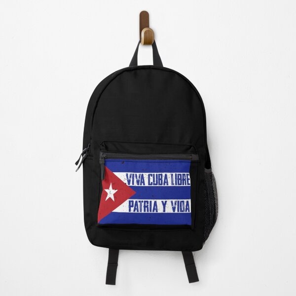 Item preview, Patria y vida viva Cuba libre designed and sold by DynastyArt.