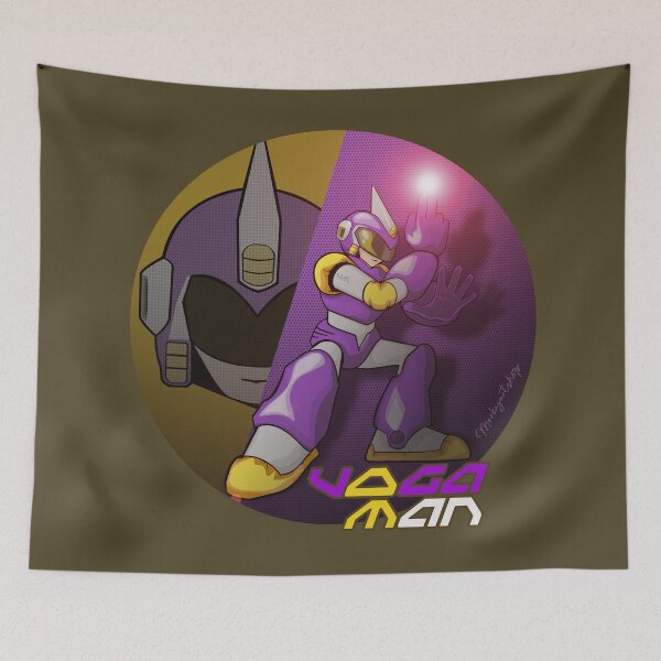 Item preview, Android Man Blaster Voga Man designed and sold by markyartshop.