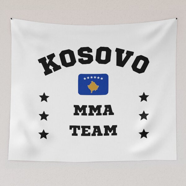 Item preview, Kosovo MMA team designed and sold by OMdesigns93.