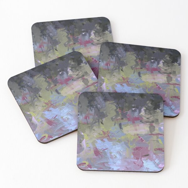 Item preview, Abstract Impressionism- Reflections of Color designed and sold by twhiteart.