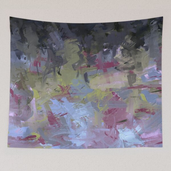 Item preview, Abstract Impressionism- Reflections of Color designed and sold by twhiteart.