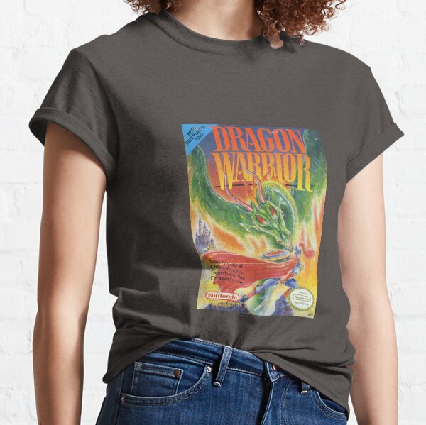 Vista previa del artículo con la obra «Guerrero Dragón», diseñado y vendido por NeonCrusader.