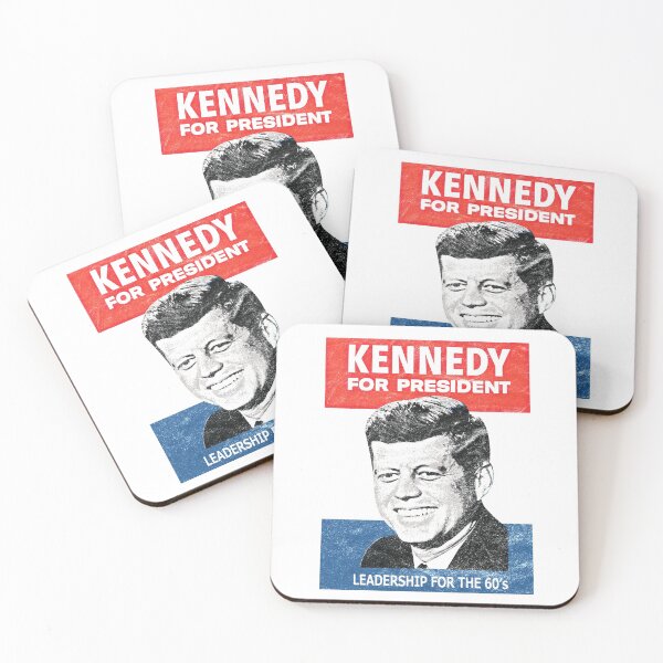 Item preview, Kennedy For President (Worn Look) designed and sold by politicalamity.