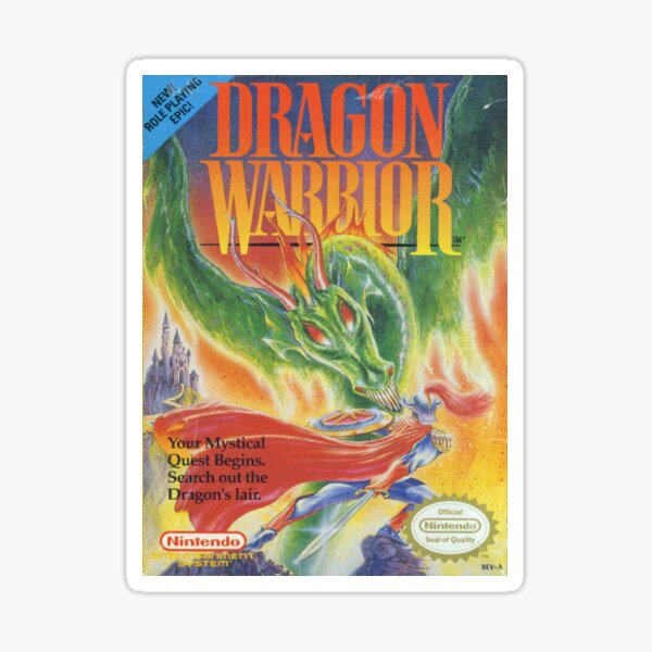 Item preview, Dragon Warrior designed and sold by NeonCrusader.