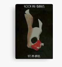 Bioshock Minimalism SPLICER Canvas Print
