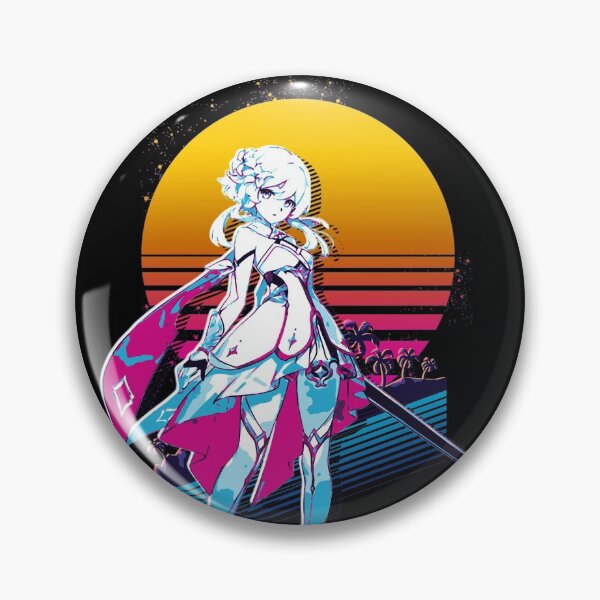 Item preview, Lumine - Genshin Impact *80s retro* designed and sold by MyRetroArt.
