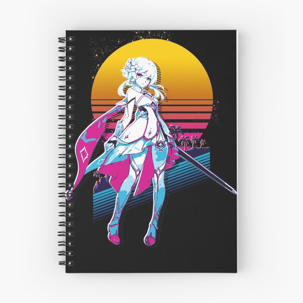 Item preview, Lumine - Genshin Impact *80s retro* designed and sold by MyRetroArt.