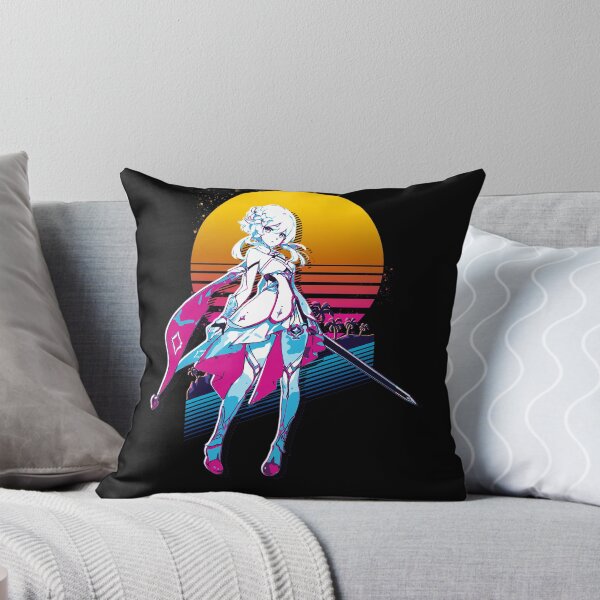 Item preview, Lumine - Genshin Impact *80s retro* designed and sold by MyRetroArt.
