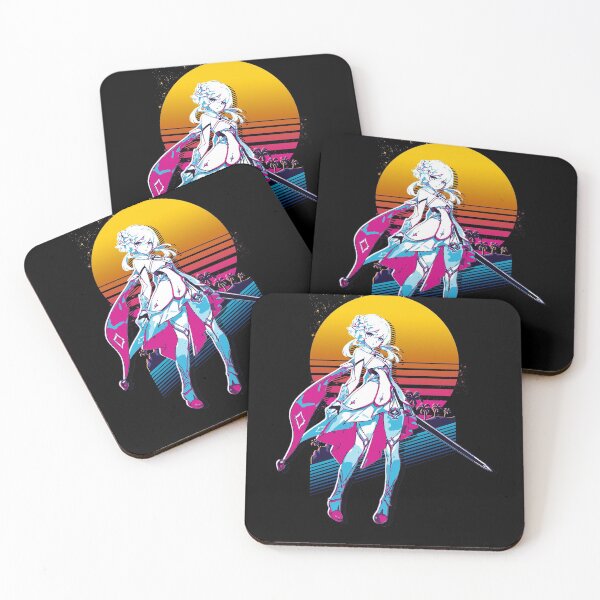 Item preview, Lumine - Genshin Impact *80s retro* designed and sold by MyRetroArt.
