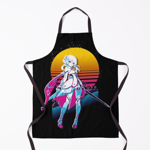 Item preview, Lumine - Genshin Impact *80s retro* designed and sold by MyRetroArt.