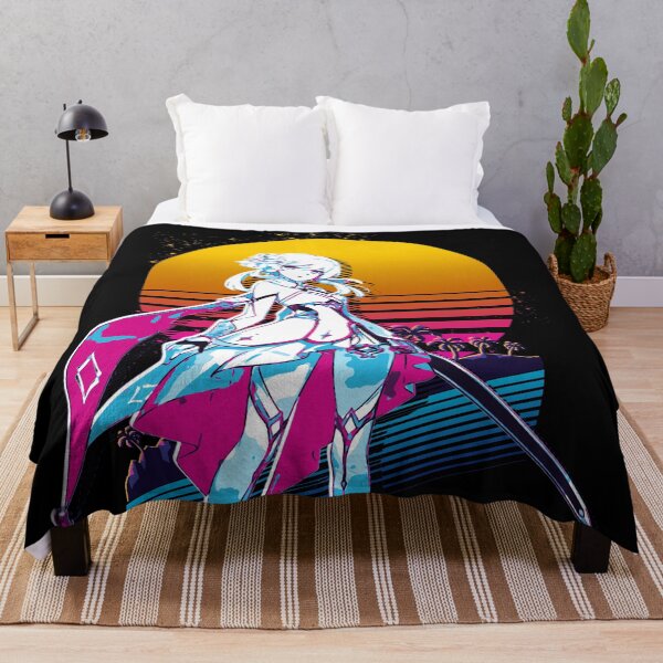 Item preview, Lumine - Genshin Impact *80s retro* designed and sold by MyRetroArt.