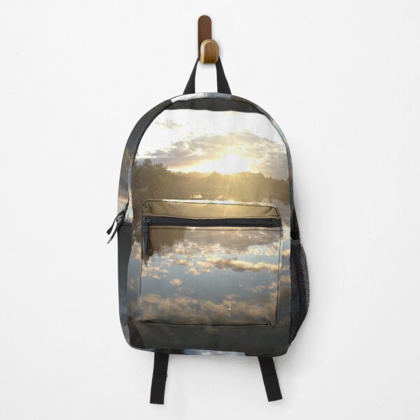 Item preview, Lilydale Lake at twilight designed and sold by Rebecca-Art.