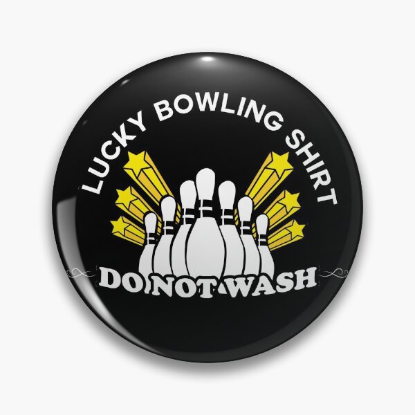 Item preview, Lucky Bowling Shirt Do Not Wash designed and sold by InkonoStore.