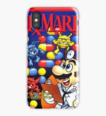 Dr. Mario iPhone Case