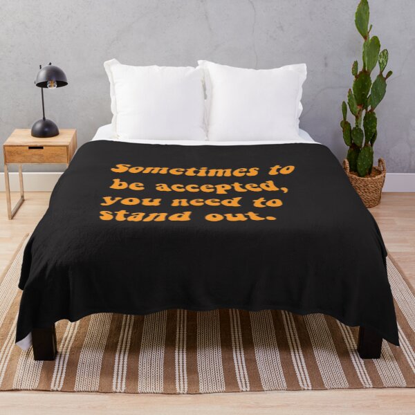 Item preview, Sometimes to be accepted, you need to stand out. From atypical  designed and sold by Eckaa.
