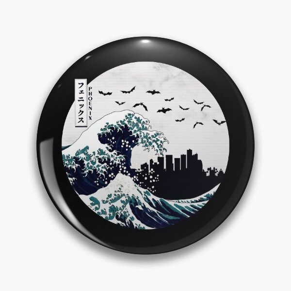 Item preview, Phoenix Kanagawa Wave Dark designed and sold by DFerraz.