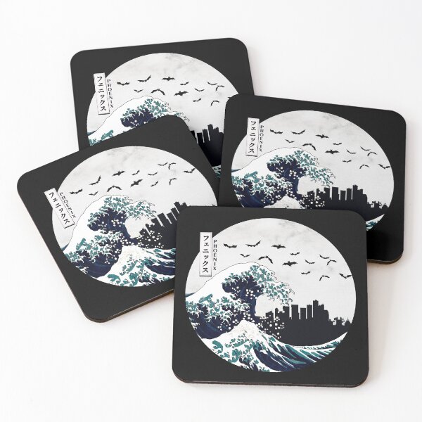 Item preview, Phoenix Kanagawa Wave Dark designed and sold by DFerraz.