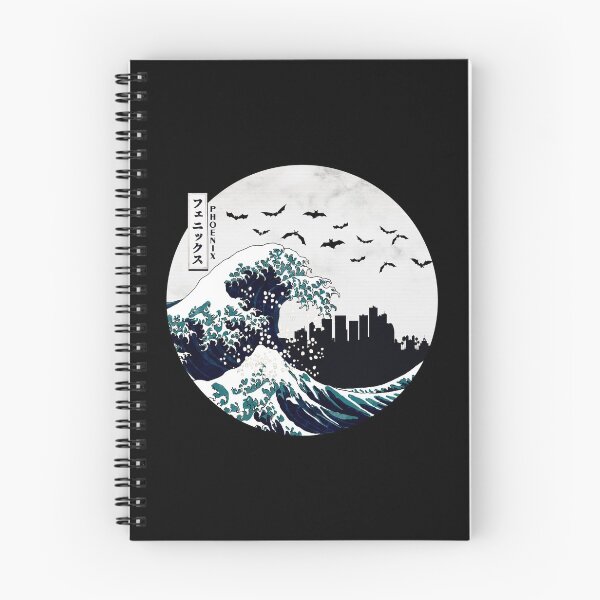 Item preview, Phoenix Kanagawa Wave Dark designed and sold by DFerraz.