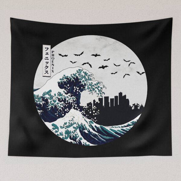 Item preview, Phoenix Kanagawa Wave Dark designed and sold by DFerraz.