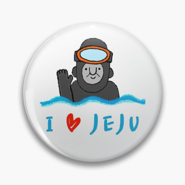 Item preview, I love JEJU island designed and sold by Yuza Art.