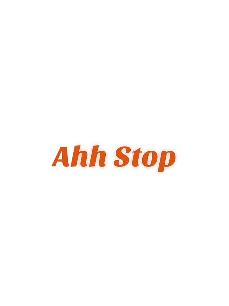 Thumbnail 4 of 4, iPhone Case, Ahh Stop designed and sold by BraveJava.