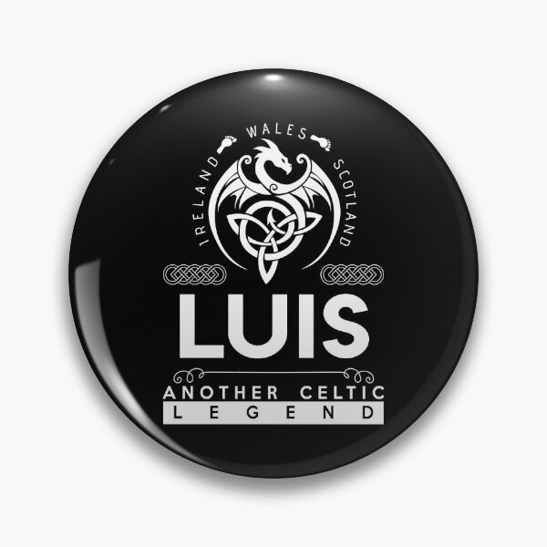 Item preview, Luis Name T Shirt - Luis Another Celtic Legend Gift Item Tee designed and sold by jennynicho.