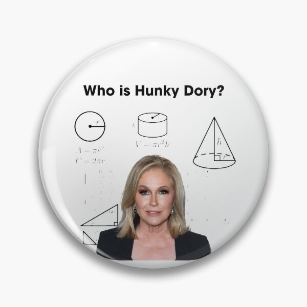 Item preview, "¿Quién es Hunky Dory?" pregunta Kathy Hilton | Camiseta, taza Real Housewives of Beverly Hills designed and sold by RealityClub.