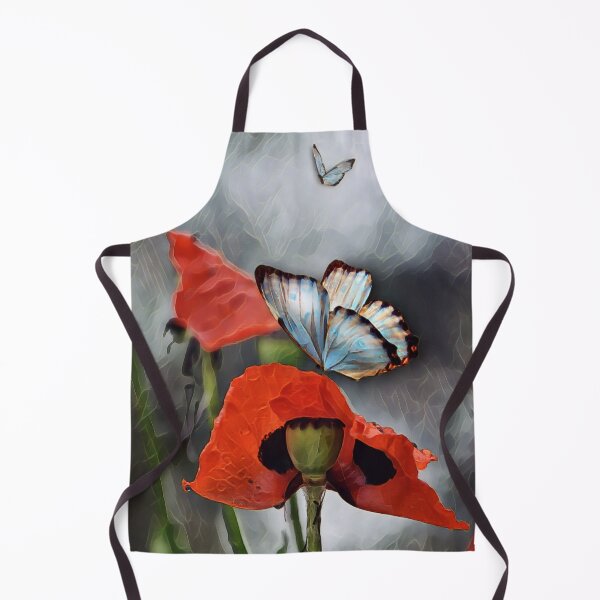 Artikelvorschau, Mohn und Schmetterlinge entworfen und verkauft von Heathermarie321.