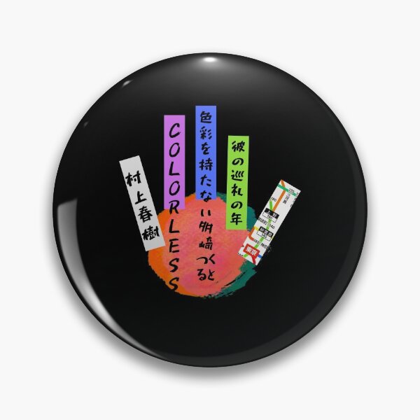 Item preview,  Haruki Murakami - Colorless designed and sold by Super-Mikoon.