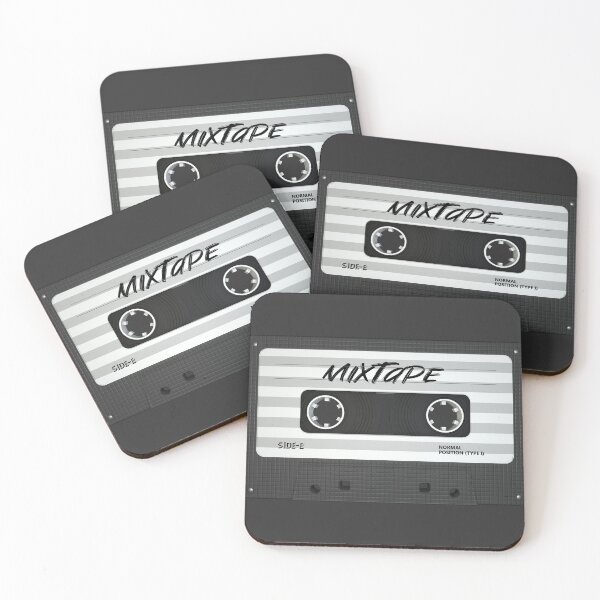 Item preview, 90's Nostalgia Mixtape Cassette Tape designed and sold by hyproinc.
